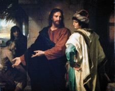 Jesus and the Rich Man