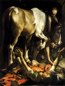 Caravaggio's Conversion of St. Paul