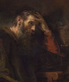 Rembrandt's St. Paul