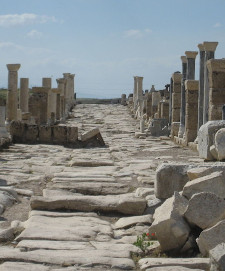 Street in Laodicea