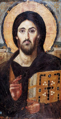 Christ Pantocrator, St. Catherine's Monastery, Sinai, Egypt