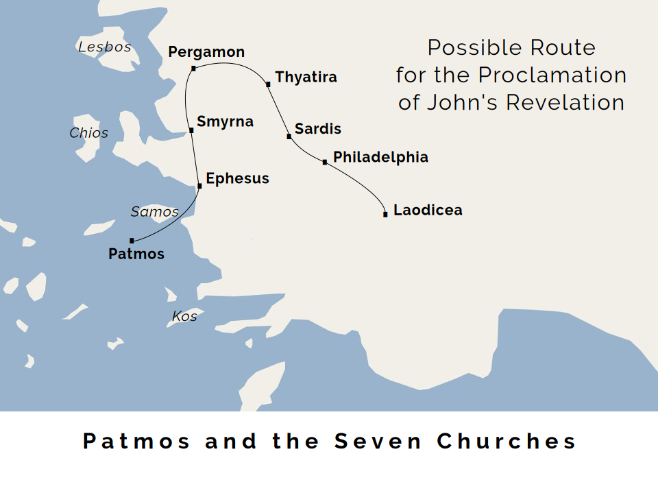 Patmos and the Seven Churches