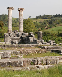 Temple to Artemis at Sardis